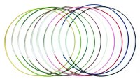 Spiralhalsreifen, einreihig