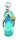 Charm "Flip Flop" 925 Sterlingsilber, emmailliert