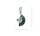 Charm "Fächer" 925 Sterlingsilber, emmailliert