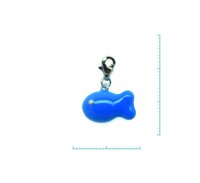 Charm "Bluefish" 925 Sterlingsilber, emmailliert