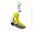 Charm "Banane" 925 Sterlingsilber, emmailliert