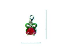 Charm "Glocken mit Schlaufe" 925...