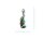 Charm "Schneemann mit Schal" 925 Sterlingsilber, emmailliert
