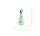 Charm "Schneeman" 925 Sterlingsilber, emmailliert