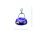 Charm "Handtasche" 925 Sterlingsilber, emmailliert