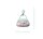 Charm "Abendtasche" 925 Sterlingsilber, emmailliert