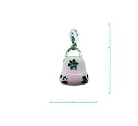 Charm "Clutch" 925 Sterlingsilber, emmailliert