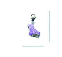 Charm "Panty" 925 Sterlingsilber, emmailliert