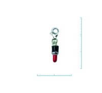 Charm "Lippenstift" 925 Sterlingsilber,...