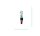 Charm "Lippenstift" 925 Sterlingsilber, emmailliert