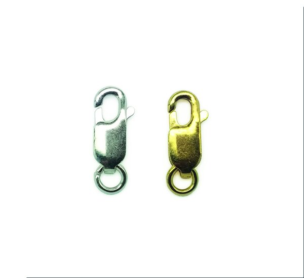 Karabiner-/Auslöseverschluss, 11,70 mm, ca. 0,60 gr