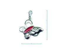 Charm "Schmetterling" 925 Sterlingsilber,...