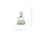 Charm "Tasche" 925 Sterlingsilber, emmailliert