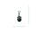 Charm "Babyschuh" 925 Sterlingsilber, emmailliert