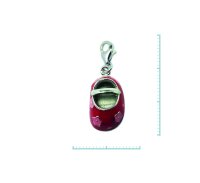 Charm "Kinderschuh" 925 Sterlingsilber,...