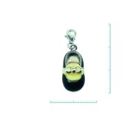 Charm "Kinderschuh" 925 Sterlingsilber,...