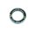 Kettenverkürzer, abgeflacht, 925 Sterlingsilber, mit Steinbesatz, schwarz, 25 mm - ca. 4,96 gr