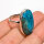 Ring, oval, klein, aus 925er Silber, mit Shattuckit