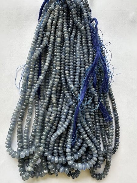 Strang, Saphir,buttons, schattiert