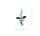 Charm "Elfe" 925 Sterlingsilber, emmailliert