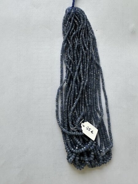 Strang, Saphir, faccetiert