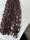 Halskette, Granat, "Brombeere", 60 cm.