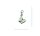 Charm "Schmetterling" 925 Sterlingsilber, emmailliert