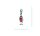 Charm "Fisch" 925 Sterlingsilber, emmailliert