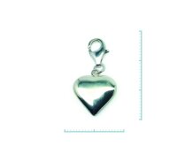 Charm "Herz" 925 Sterlingsilber