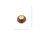 Bead, Kugel, 925 Sterlingsilber, emmailliert