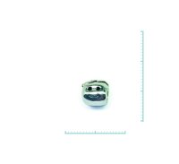 Bead "Smiley" 925 Sterlingsilber, emmailliert