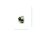 Bead "Blume" 925 Sterlingsilber, emmailliert