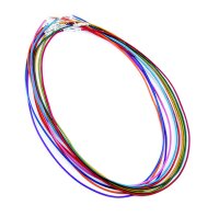 Lederband aus Ziegenleder, mit Karabinerverschluß,...
